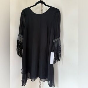 NWT BCBGeneration Black Dress XS